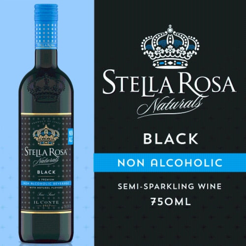 Stella Rosa - Non-Alcoholic Black Wine - TIPXY