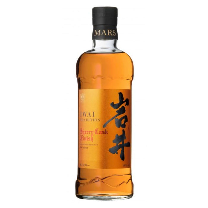 Mars Iwai - Tradition Sherry Cask Japanese Whisky
