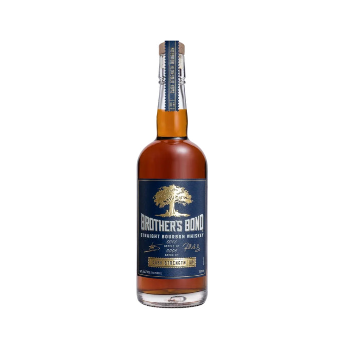 Brother's Bond - Cask Strength Straight Bourbon Whiskey - TIPXY