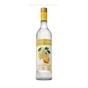 Stolichnaya - Citrus Flavored Premium Vodka - TIPXY
