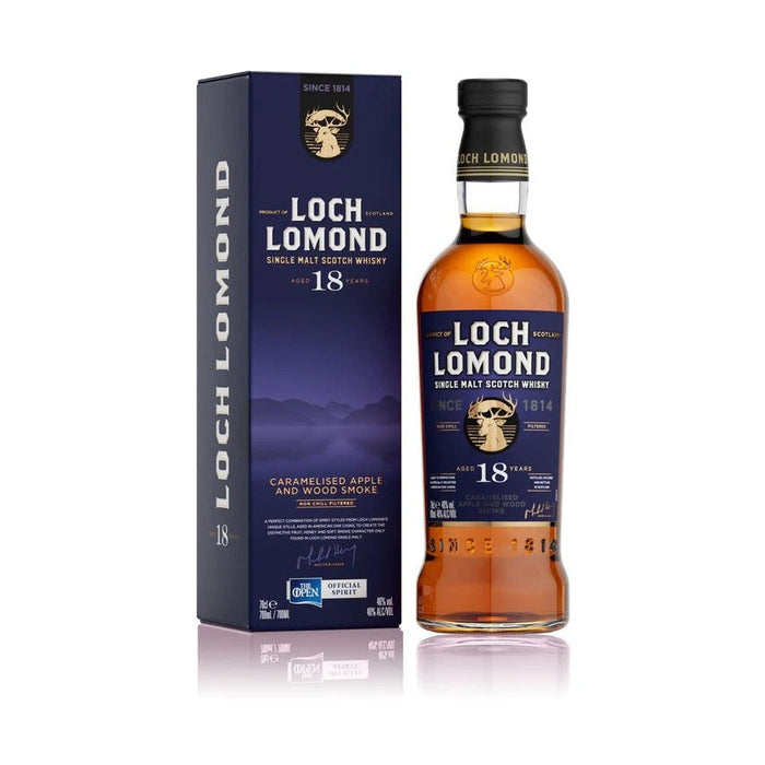 Loch Lomond - 18 year Old Single Malt Scotch Whisky - TIPXY