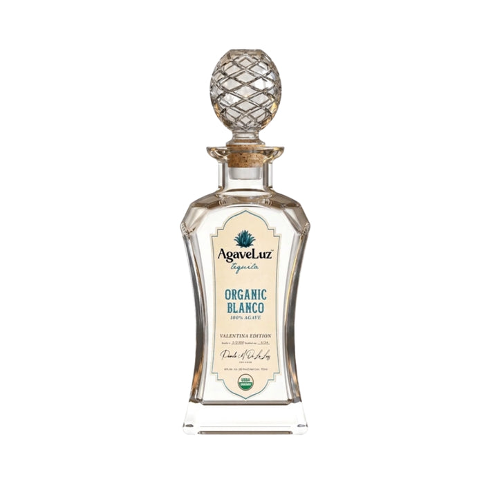 AgaveLuz - Organic Blanco Tequila Valentina Edition