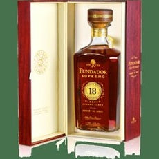 Fundador Supremo - Oloroso Sherry Cask Brandy De Jerez Sherry Cask Collection - TIPXY