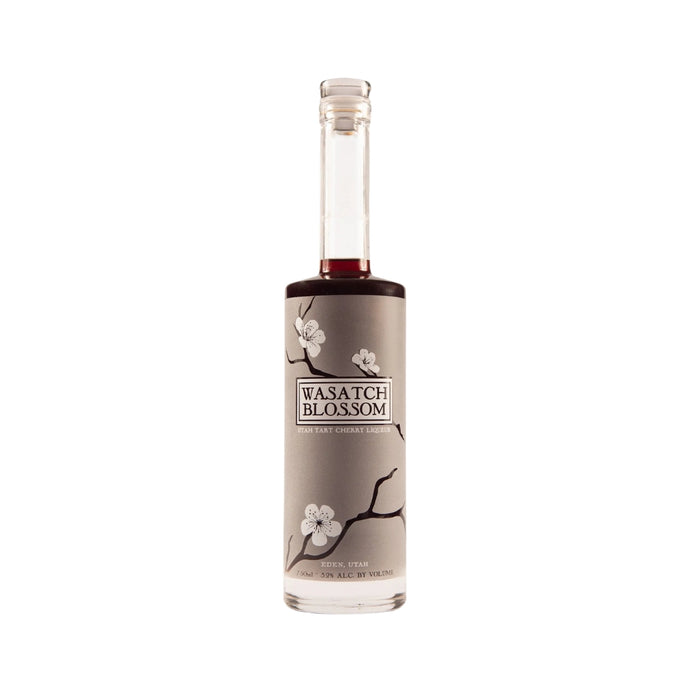 New World Distillery - Wasatch Blossom Utah Tart Cherry Liqueur - TIPXY