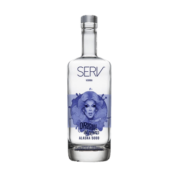 SERV Vodka - Original Unflavored Alaska 5000 Vodka - TIPXY