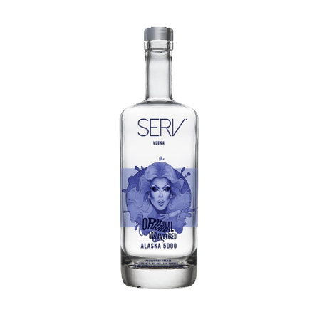 SERV Vodka - Original Unflavored Alaska 5000 Vodka - TIPXY