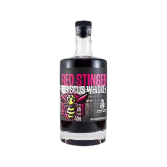 Johnny Pickles Distillery - Red Stinger Hibiscus Whiskey