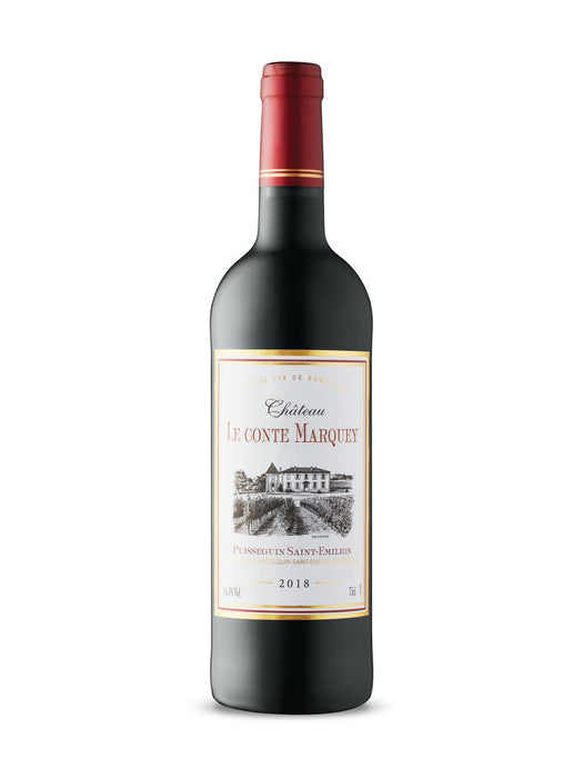 Ch Le Conte Marquey Saint Emilion