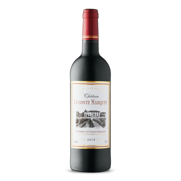 Ch Le Conte Marquey Saint Emilion - TIPXY
