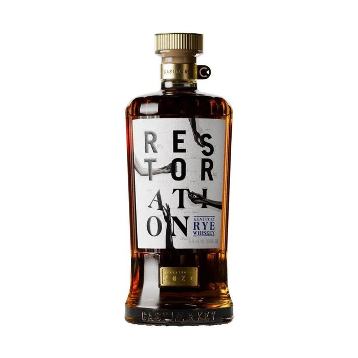 Castle & Key - Restoration Straight Rye Whiskey - TIPXY