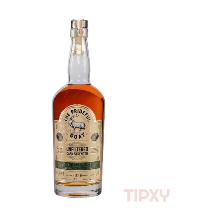 The Prideful Goat - Cask Strength Rum Finished Rye - TIPXY