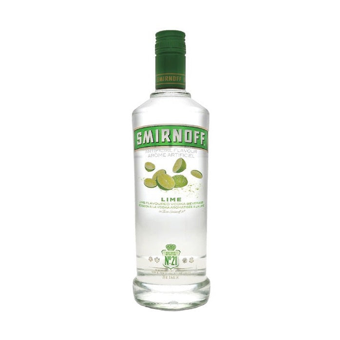 Smirnoff - Lime Vodka - TIPXY
