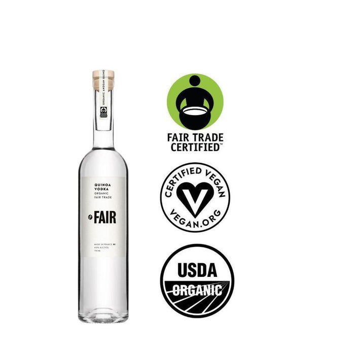 Fair - Quinoa Vodka - TIPXY