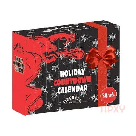 Fireball Holiday - Advent Calendar -gift set - TIPXY
