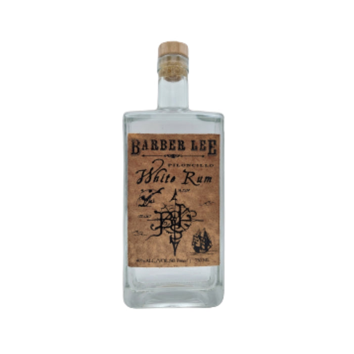 Barber Lee - White Rum - TIPXY