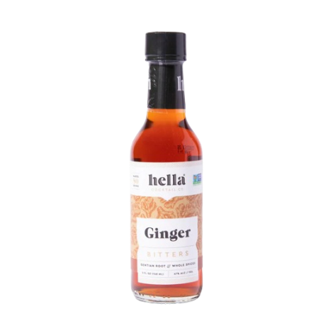 Hella Cocktail - Ginger Bitters - TIPXY