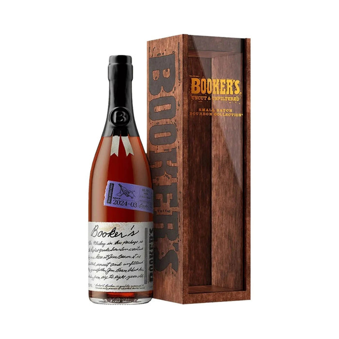 Booker's - “The Master Distillers Batch” Batch 2024-03 Kentucky Straight Bourbon Whiskey - TIPXY