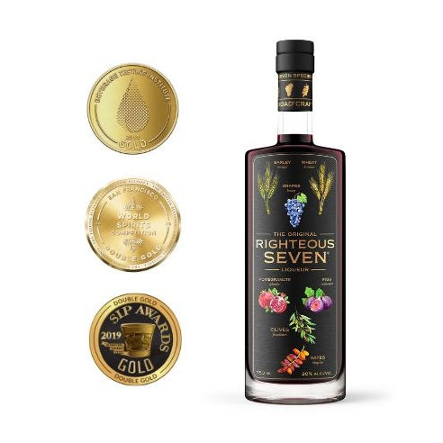 Righteous Road - Seven Liqueur - TIPXY