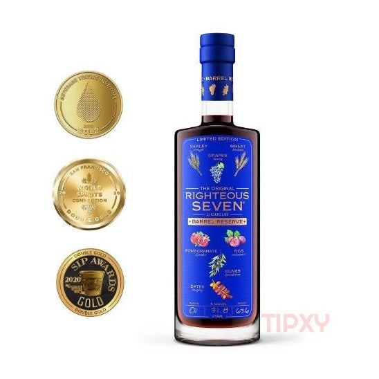 Righteous Road Craft Spirits - Righteous Seven Barrel Reserve - TIPXY