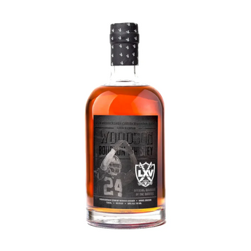 Woodson Whiskey - 65th Anniversary Raiders “Blackout” Limited Edition Commemorative Bottle Kentucky Straight Bourbon Whiskey - TIPXY