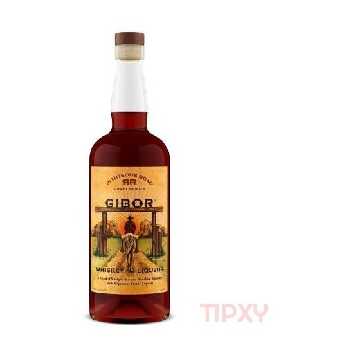 Righteous Road Craft Spirits - Gibor™ Whiskey Liqueur - TIPXY