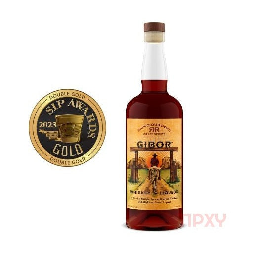 Righteous Road Craft Spirits - Gibor™ Whiskey Liqueur - TIPXY