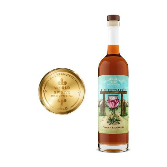 Righteous Road Craft Spirits - The Fifth Cup™ Liqueur - TIPXY