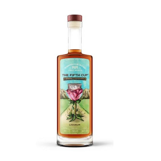 Righteous Road - The Fifth Cup Barrel Reserve Liqueur - Passover - TIPXY