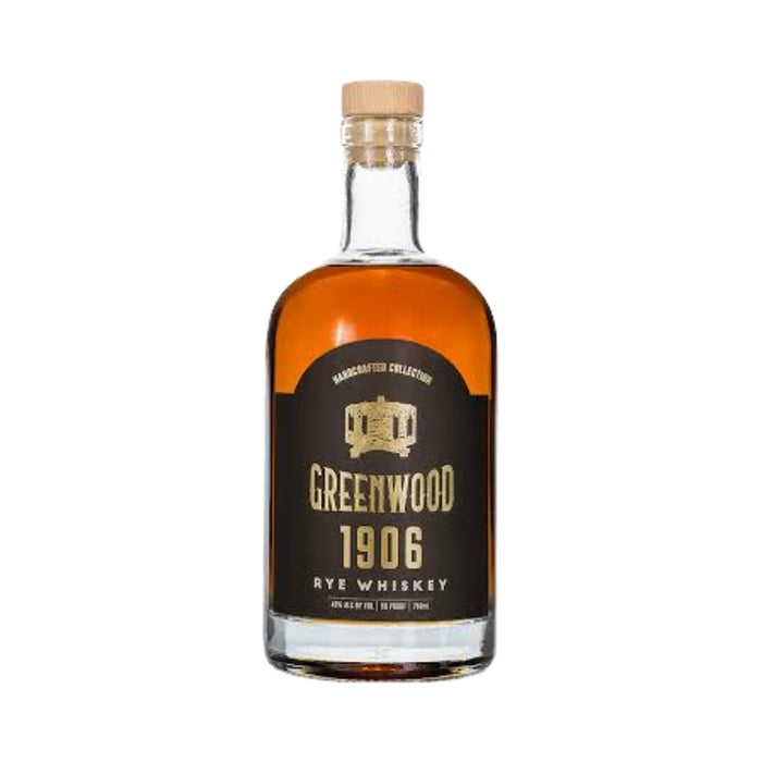 Greenwood Whiskey - 1906 Straight Bourbon Whiskey