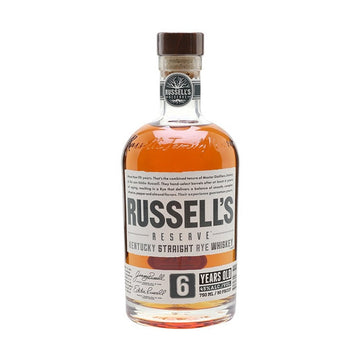 Russell's Reserve - 6 Year Old Rye Whiskey