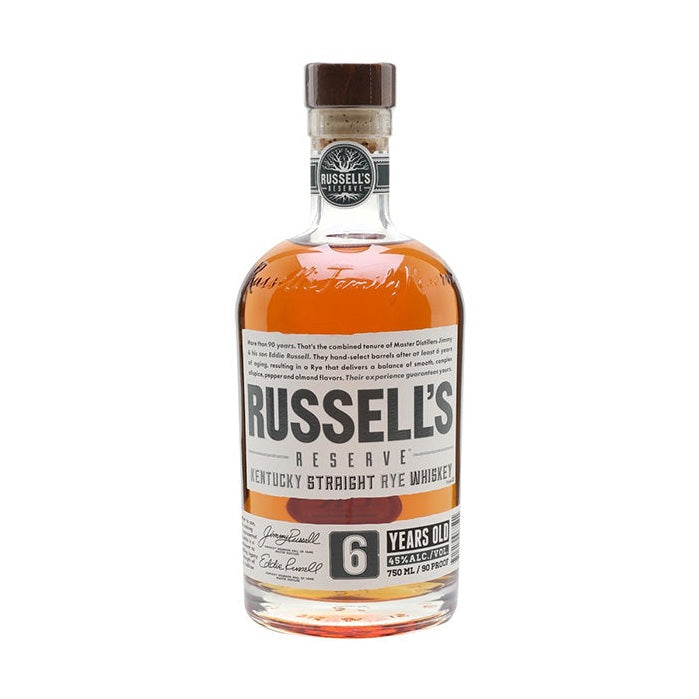 Russell's Reserve - 6 Year Old Rye Whiskey - TIPXY