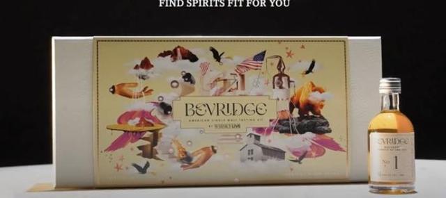 Bevridge - American Single Malt Tasting Kit (10 bottles) - TIPXY