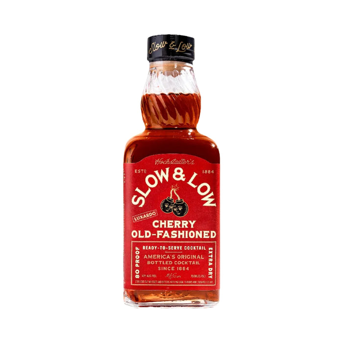 Slow & Low - Cherry Old Fashioned Ready to Drink Cocktail