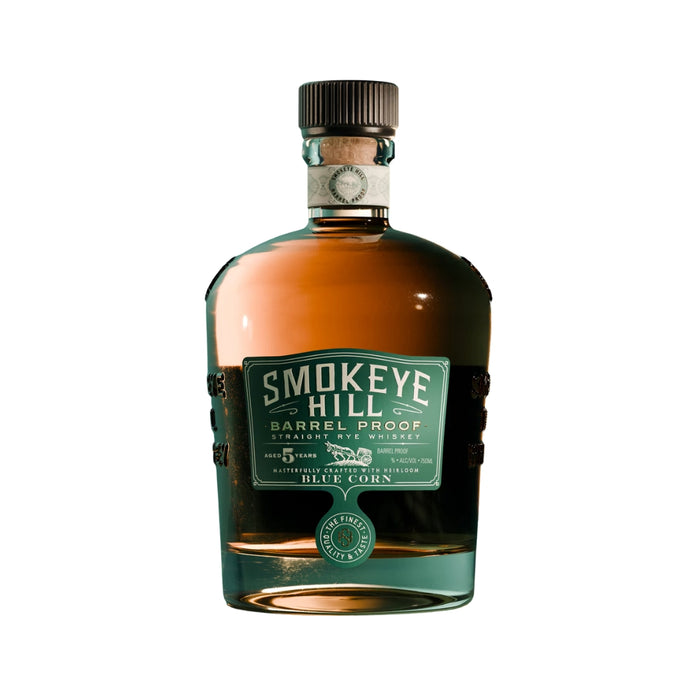 Smokeeye Hill - Barrel Proof Straight Rye Whiskey - TIPXY