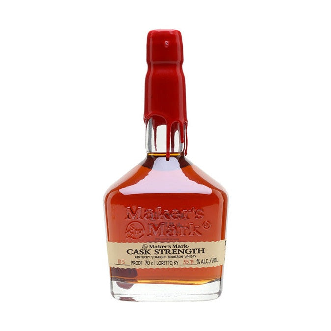 Cask Strength Bourbon Whisky - TIPXY