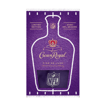 Crown Royal - Blended Canadian Whisky Football Bag Gift Set - TIPXY