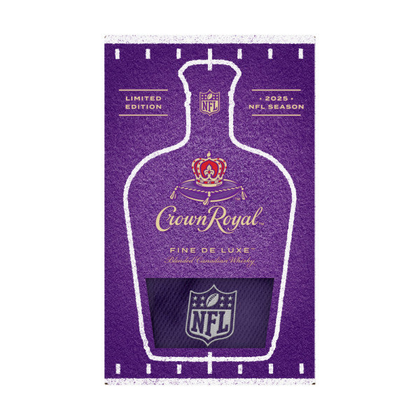 Crown Royal - Blended Canadian Whisky Football Bag Gift Set - TIPXY