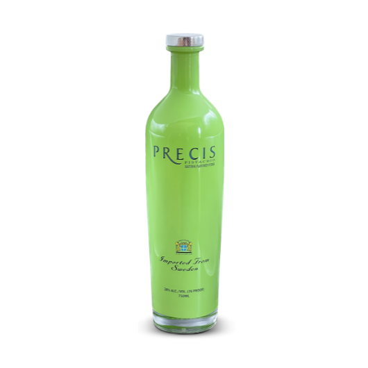 Precis Spirits Pistachio Flavored Vodka — TIPXY