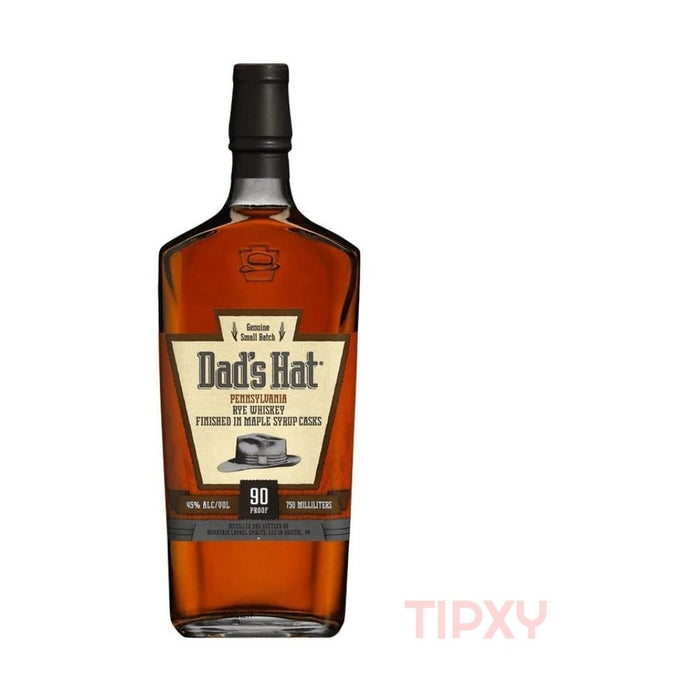 Dad's Hat - Pennsylvania Rye Whiskey Finised in Maple Syrup Casks - TIPXY