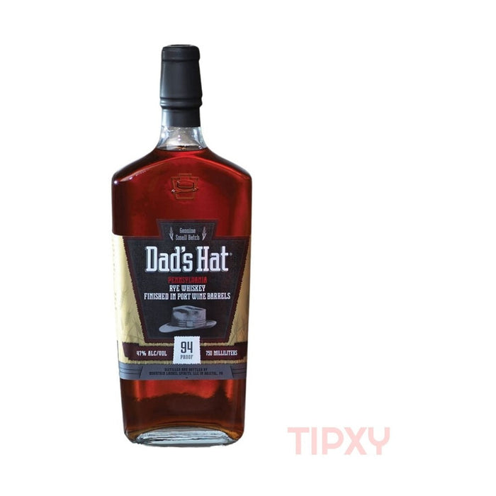 Dad's Hat - Pennsylvania Rye Whiskey Finished in Port Wine Barrels - TIPXY
