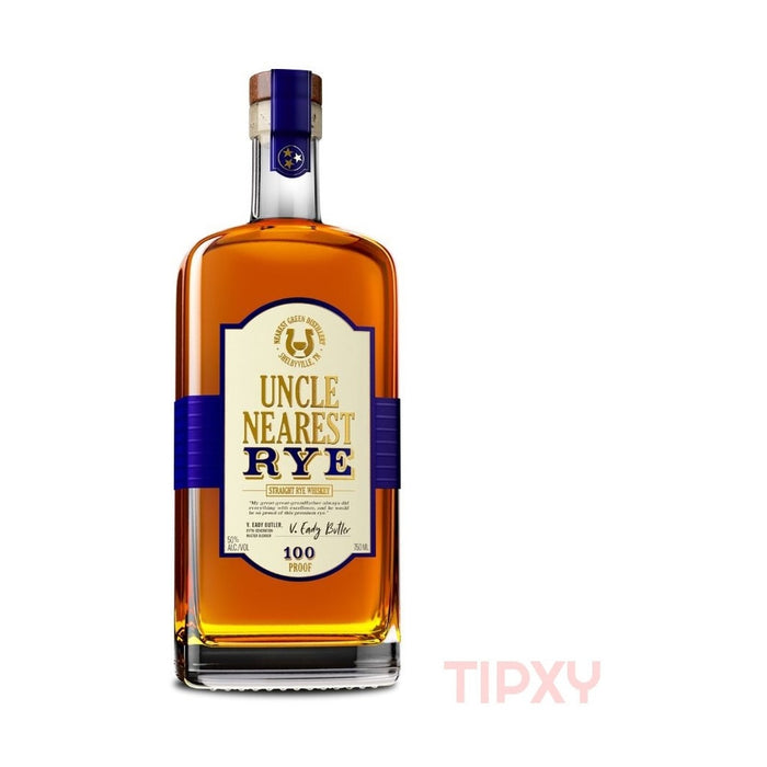 Uncle Nearest - Straight Rye Whisky - TIPXY