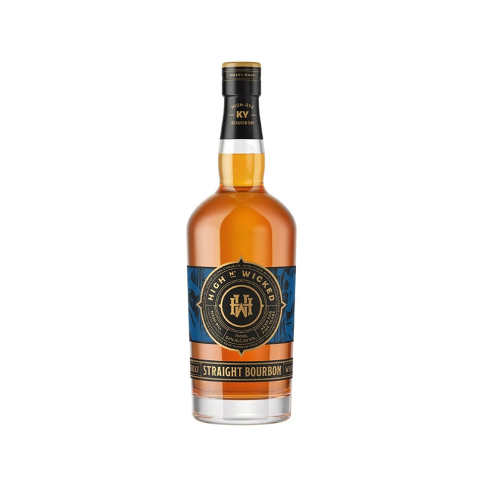 High N Wicked - 5 Year Cask Strength Kentucky Straight Bourbon Whiskey - TIPXY