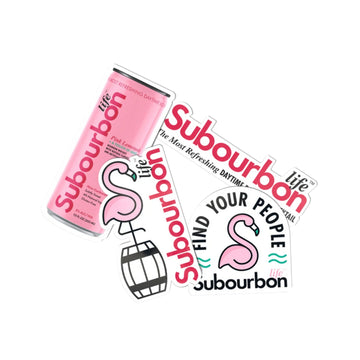 Subourbon Life - Sticker Pack - TIPXY