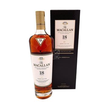 Macallan - Annual 2023 Release 18 Year old Sherry Oak Cask - TIPXY