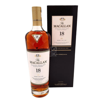 Macallan - Annual 2023 Release 18 Year old Sherry Oak Cask - TIPXY