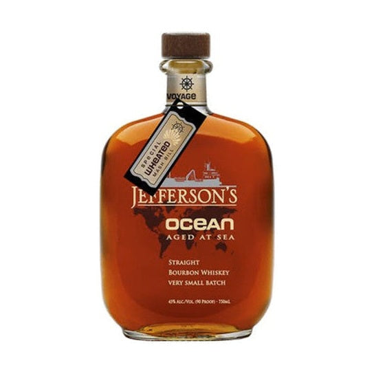 Jefferson's - Ocean Aged at Sea Straight Bourbon Whiskey - TIPXY