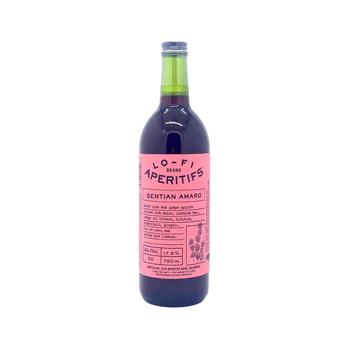 Lo-Fi Brand Aperitifs - Gentian Amaro - TIPXY