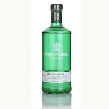 Whitley Neill - Aloe and cucumber Flavored Gin - TIPXY