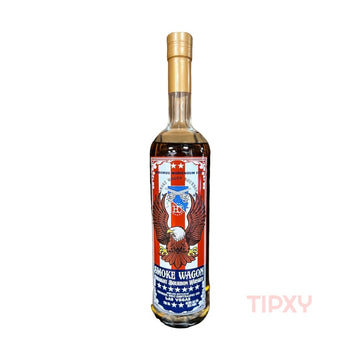 Smoke Wagon - Straight Bourbon 4th of July 2024 - TIPXY