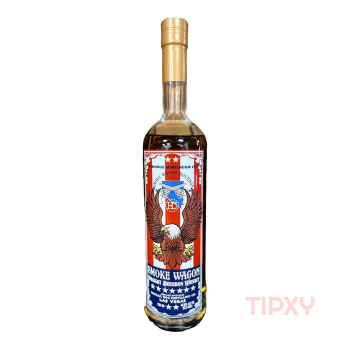 Smoke Wagon - Straight Bourbon 4th of July 2024 - TIPXY